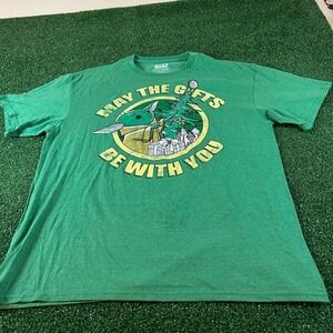 Star Wars The‎ Mandalorian Baby Yoda Christmas Graphic Shirt Adult Extra Large